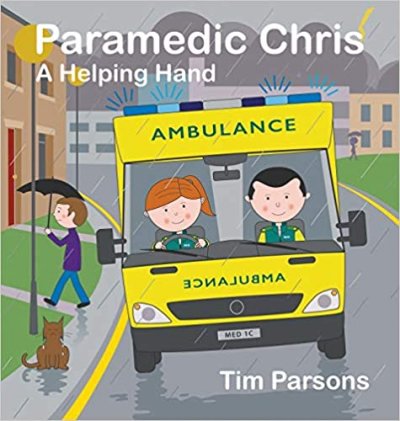 Paramedic Chris a helping hand